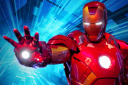 Mascotte de Iron man (personnage en costume) à louer pour anniversaire en Belgique